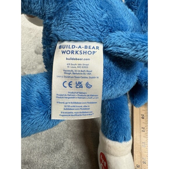 Build A Bear Sonic The Hedgehog 2 Plush Sonic Stuffed 18" With Voice - Picture 7 of 9